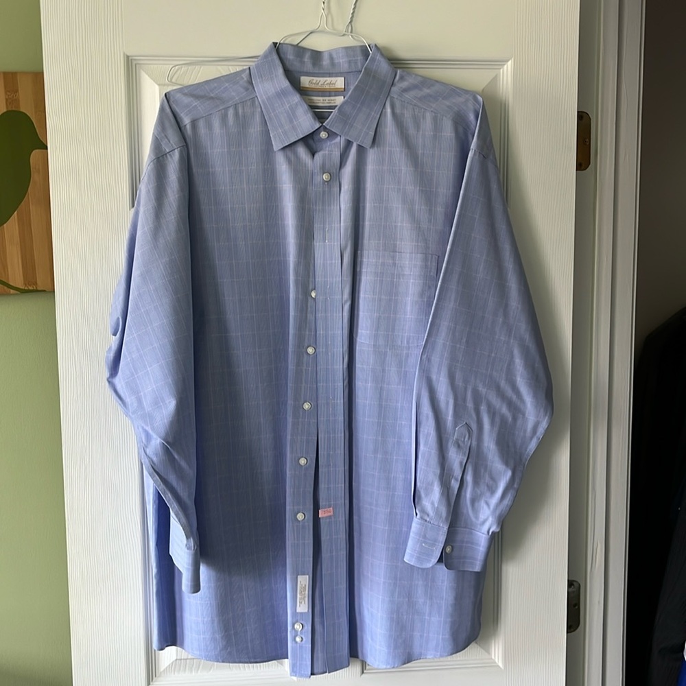 17-1/2 34 dress shirt